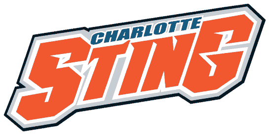 Charlotte Sting 2004-2006 Wordmark Logo iron on transfers for T-shirts